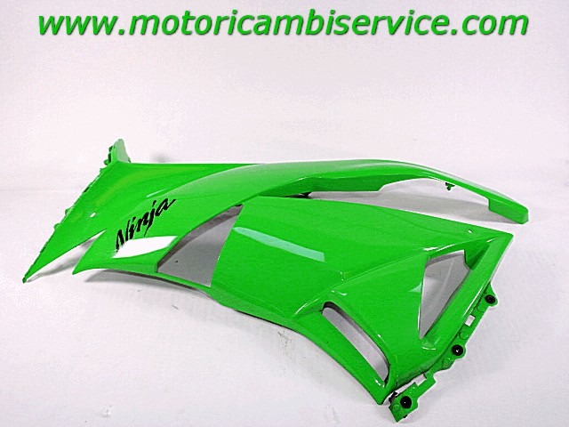 FAIRING LAT?RAL / ATTACHEMENT OEM N. 5,5028E+11 PI?CES DE  D'OCCASION  MOTO KAWASAKI NINJA ZX-6R ( 2009 - 2016 )  D?PLACEMENT 636 cc ANN?E DE CONSTRUCTION  2010