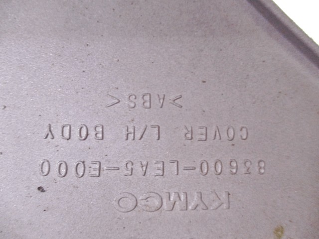 CARENAGE LATERALE OEM N.  PI?CES DE  D'OCCASION  MOTO KYMCO DINK 125 (2007-2017) D?PLACEMENT 125 cc ANN?E DE CONSTRUCTION  2007