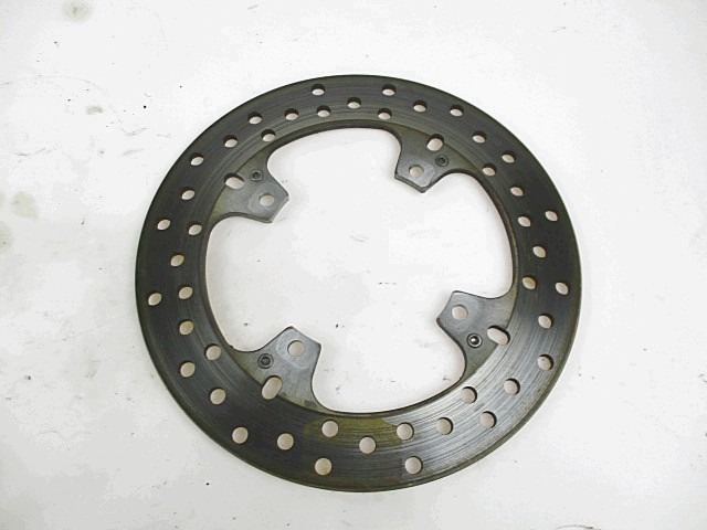 DISQUE DE FREIN ARRIERE OEM N. 492.4.076.1A PI?CES DE  D'OCCASION  MOTO DUCATI MULTISTRADA 1100 S (2006 - 2009) D?PLACEMENT 1100 cc ANN?E DE CONSTRUCTION  2006