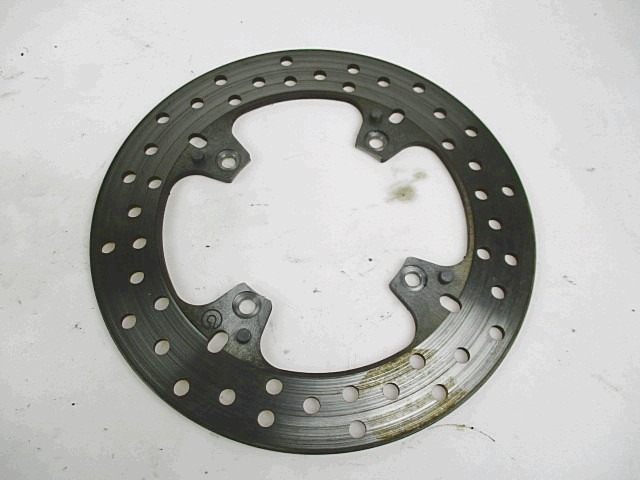 DISQUE DE FREIN ARRIERE OEM N. 492.4.076.1A PI?CES DE  D'OCCASION  MOTO DUCATI MULTISTRADA 1100 S (2006 - 2009) D?PLACEMENT 1100 cc ANN?E DE CONSTRUCTION  2006