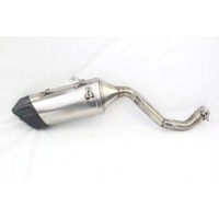 VOGE VALICO 525 DSX 1807203340001 MARMITTA SILENZIATORE SCARICO 21 -24 MUFFLER