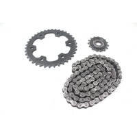 ROYAL ENFIELD INTERCEPTOR 650 148034E 574265D KIT CATENA CORONA PIGNONE19 - 24 SPROCKET CHAIN KIT