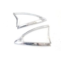 PIAGGIO LIBERTY 50 2T 318533 318532 COVER CROMATE FRECCE 04 - 15 CHROME FLASHERS COVERS