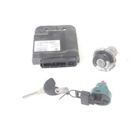 PIAGGIO ZIP 50 4T CM278925 5735125 KIT CHUIAVE ECU ACCENSIONE 18 - 20 KEY LOCK ECU KIT CM278919