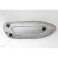 PIAGGIO MP3 250 842404 PARACALORE COVER MARMITTA 06 - 11 MUFFLER COVER CON GRAFFI