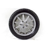 PIAGGIO MP3 250 650692 CERCHIO RUOTA ANTERIORE 12X3.00 06 - 11 FRONT WHEEL