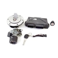 KTM 1050 ADVENTURE 61341031100 60311066100 15 KIT CHIAVI ECU ACCENSIONE 15 - 16 ECU LOCKS KEYS KIT