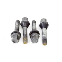 BMW R 850 C, R 1200 C, INDIPENDENT 36312333226 BULLONI RUOTA POSTERIORE M12X1,5X60 259C 96 - 04 REAR WHEEL BOLTS 36311451554