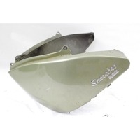 APRILIA SCARABEO 200 AP8168041 CARENA SOTTOSELLA 01 - 04 REAR BODY FAIRING CON GRAFFI