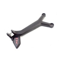 TRIUMPH TRIDENT 660 T2086605 STAFFA PEDANA POSTERIORE SINISTRA 21 - 24 REAR LEFT FOOTREST HOLDER