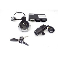 TRIUMPH TRIDENT 660 T1292720 T2503400 KIT CHIAVI ECU ACCENSIONE 21 - 24 ECU LOCKS KEYS KIT