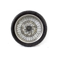 BETA RR 125 MOTARD 2702578057 CERCHIO RUOTA ANTERIORE 06 - 11 FRONT WHEEL DISCO E PNEUMATICO DA SOSTITUIRE