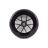 SUZUKI GSX S 125 6411123K10QP2 CERCHIO RUOTA POSTERIORE 17X3.50 WDL0 22 - 24 REAR WHEEL 