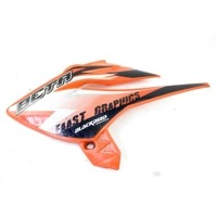 BETA RR 520 4T 1523202 CARENA SERBATOIO DESTRA 10 - 12 RIGHT TANK FAIRING ATTACCO DANNEGGIATO