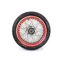 BETA RR 520 4T 1242902059 CERCHIO RUOTA POSTERIORE MOTARD 10 - 12 REAR WHEEL 