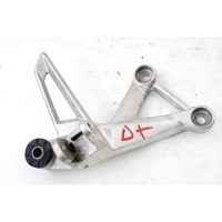 HONDA CB 500 HORNET 50715MJWJ00 STAFFA PEDANA POSTERIORE DESTRA PC71 (2024) REAR RIGHT FOOTREST HOLDER