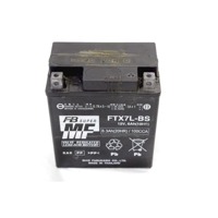 BATTERIA FB SUPER MF FTX7L-BS 12V 6AH 10HR BATTERY