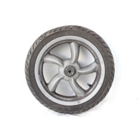 MALAGUTI MADISON S 200 CERCHIO RUOTA ANTERIORE 13 X 3.50 02 - 06 FRONT WHEEL CON GRAFFIO