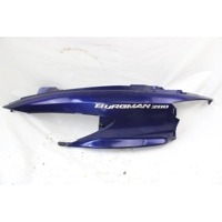 SUZUKI BURGMAN UH 200 4721103H CARENA LATERALE POSTERIORE SINISTRA 06 - 12 REAR LEFT SIDE FAIRING CON GRAFFI