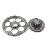 KTM 1290 SUPER DUKE R 60340117200 60340122000 INGRANAGGI AVVIAMENTO 17 - 18 STARTER GEARS