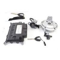 CFMOTO 700 CL-X SPORT 6GUV-011000-6000-10 6GUV-001000-7101 KIT CHIAVI ECU ACCENSIONE 22 - 24 KEY LOCK ECU KIT