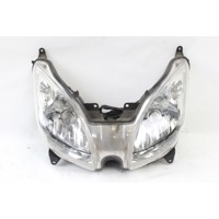 YAMAHA X-MAX 125 1B9H43100000 FARO ANTERIORE YP125R 06 - 10 HEADLIGHT CON GRAFFIO