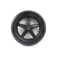 YAMAHA X-MAX 125 1B9F51601000 CERCHIO RUOTA ANTERIORE 15X3.50 YP125R 06 - 10 FRONT WHEEL CON GRAFFIO