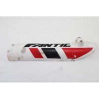 FANTIC MOTORE ENDURO 250 COMPETIOTION 4T CARENA FORCELLA SINISTRA FA25 (2020) FRONT FORK LEFT FAIRING PICCOLI GRAFFI