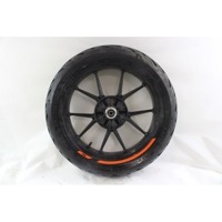 KTM 125 DUKE 9301000104430 CERCHIO RUOTA POSTERIORE 17X4.00 21 - 23 REAR WHEEL 