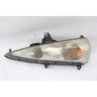 HONDA SH 300 33450KTW901 FRECCIA ANTERIORE SINISTRA NF02 06 - 10 FRONT LEFT FLASHER VETRO OPACIZZATO