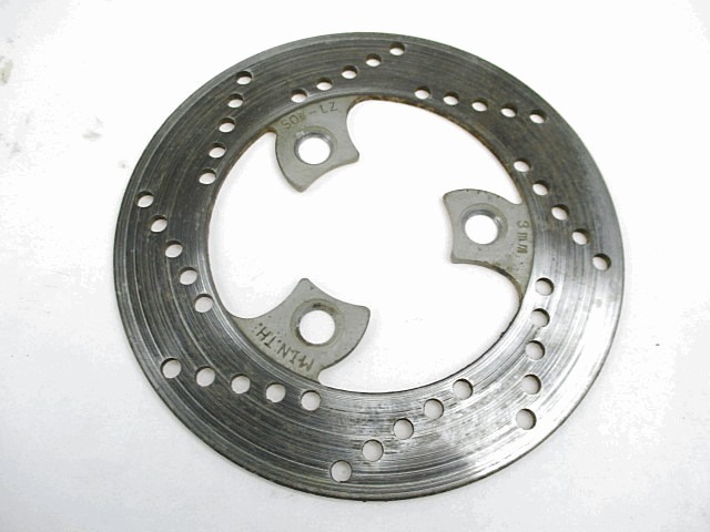 DISQUE DE FREIN AVANT OEM N.  PI?CES DE  D'OCCASION  MOTO PEUGEOT SPEEDFIGHT 2 X-RACE 50 D?PLACEMENT 50 cc ANN?E DE CONSTRUCTION