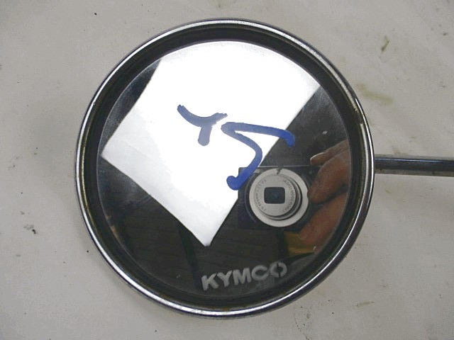 RETROVISEUR MIROIR / PI?CES OEM N.  PI?CES DE  D'OCCASION  MOTO KYMCO LIKE 50 (2009 - 2018) D?PLACEMENT 50 cc ANN?E DE CONSTRUCTION  2008