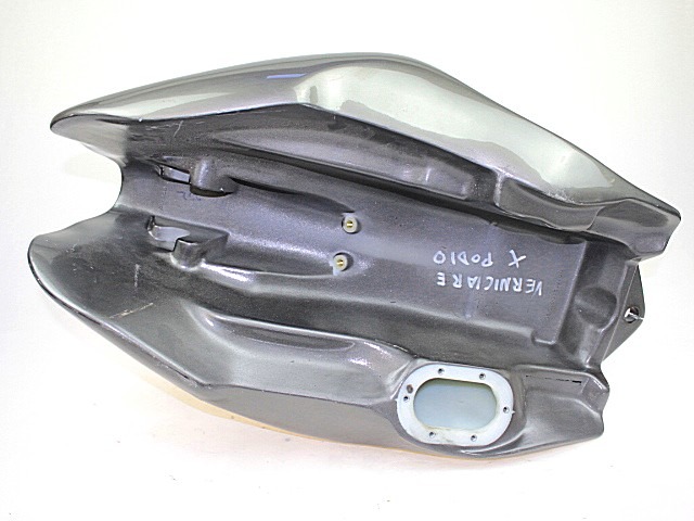 PIECES DE RESERVOIR A CARBURANT OEM N. GU89000493 PI?CES DE  D'OCCASION  MOTO MOTO GUZZI V11 ( 2001 - 2006 ) D?PLACEMENT 1100 cc ANN?E DE CONSTRUCTION