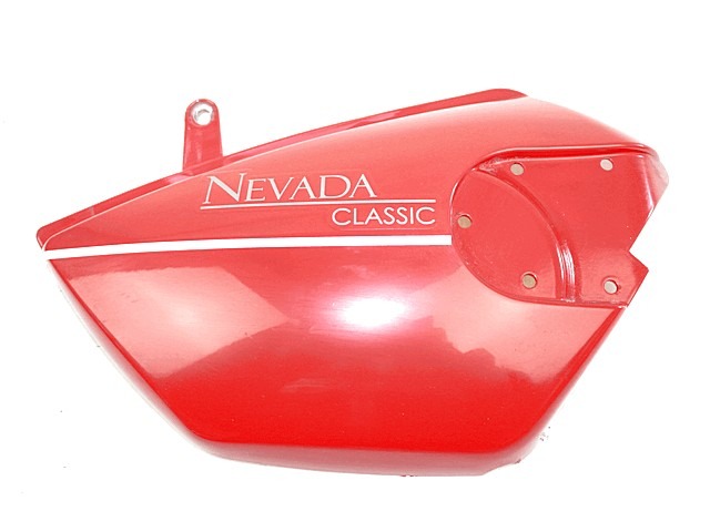 FAIRING LAT?RAL / ATTACHEMENT OEM N. 32476260 GU3247626000YR1  PI?CES DE  D'OCCASION  MOTO MOTO GUZZI NEVADA 750 CLASSIC ( 2004 - 2015 ) D?PLACEMENT 750 cc ANN?E DE CONSTRUCTION