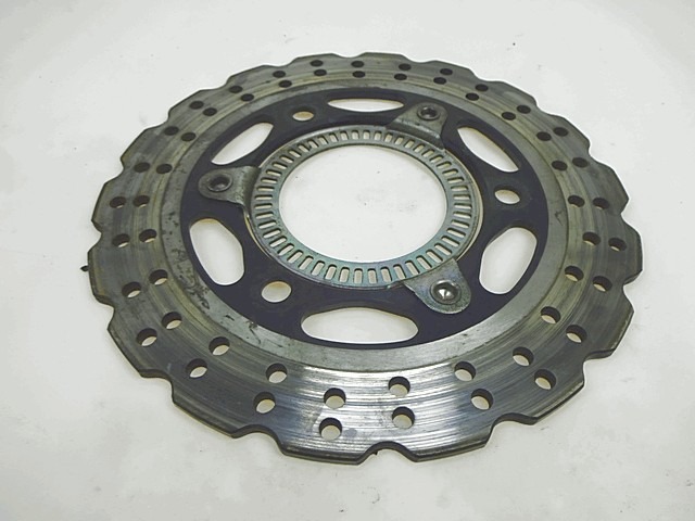 DISQUE DE FREIN ARRIERE OEM N. 41080059611H  PI?CES DE  D'OCCASION  MOTO KAWASAKI Z 300 ABS ER300A B1 X (2015 - 2016) D?PLACEMENT 300 cc ANN?E DE CONSTRUCTION  2015