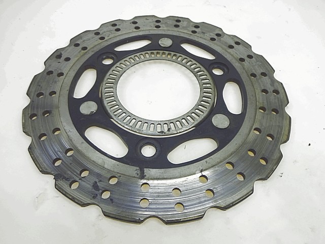 DISQUE DE FREIN ARRIERE OEM N. 41080059611H  PI?CES DE  D'OCCASION  MOTO KAWASAKI Z 300 ABS ER300A B1 X (2015 - 2016) D?PLACEMENT 300 cc ANN?E DE CONSTRUCTION  2015