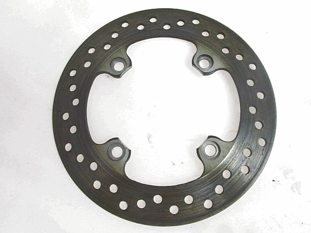 DISQUE DE FREIN ARRIERE OEM N. T2025200 PI?CES DE  D'OCCASION  MOTO TRIUMPH 675 STREET TRIPLE ( 2007 - 2012 ) D?PLACEMENT 675 cc ANN?E DE CONSTRUCTION  2009