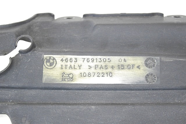 CONDUITE D'AIR OEM N. 46637691305 PI?CES DE  D'OCCASION  MOTO BMW K71 F 800 S / F 800 ST / F 800 GT (2004 - 2018) D?PLACEMENT 800 cc ANN?E DE CONSTRUCTION  2007