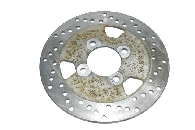 DISQUE DE FREIN AVANT OEM N.  PI?CES DE  D'OCCASION  MOTO TGB F409 150  D?PLACEMENT 150 cc ANN?E DE CONSTRUCTION  2000