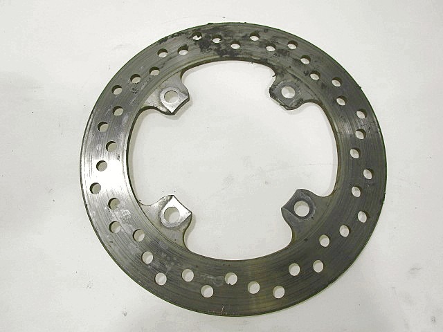 DISQUE DE FREIN ARRIERE OEM N. T2025200 PI?CES DE  D'OCCASION  MOTO TRIUMPH 675 STREET TRIPLE ( 2007 - 2012 ) D?PLACEMENT 675 cc ANN?E DE CONSTRUCTION  2011