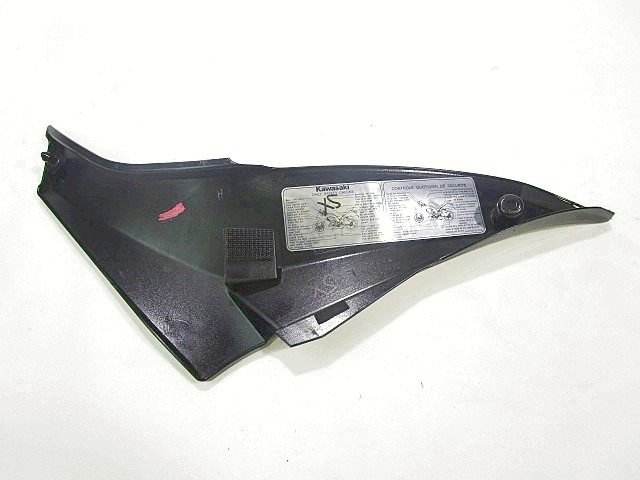 FAIRING LAT?RAL / ATTACHEMENT OEM N. 36001012617K PI?CES DE  D'OCCASION  MOTO KAWASAKI NINJA 1000 ZX-10R (2008 - 2009) D?PLACEMENT 1000 cc ANN?E DE CONSTRUCTION  2010