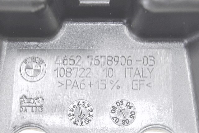 FENDER ARRI?RE / SOUS SI?GE OEM N. 46627678906 PI?CES DE  D'OCCASION  MOTO BMW R13 F 650 GS / GS DAKAR (1999 - 2007) D?PLACEMENT 650 cc ANN?E DE CONSTRUCTION  2005