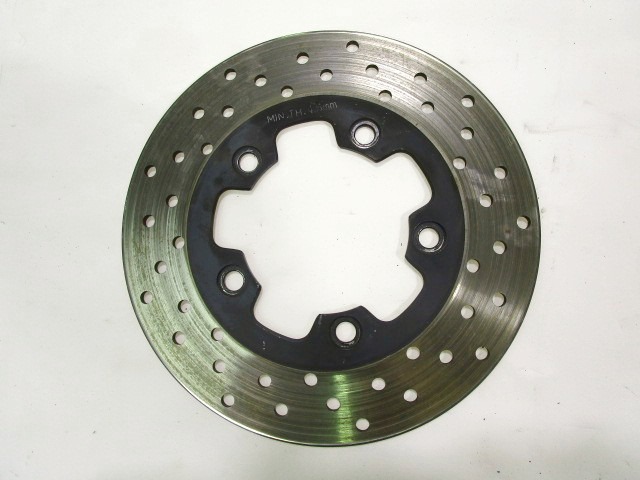 DISQUE DE FREIN ARRIERE OEM N. 6921133E10 PI?CES DE  D'OCCASION  MOTO SUZUKI GSX R 750 (1994 - 2003) D?PLACEMENT 750 cc ANN?E DE CONSTRUCTION  2003