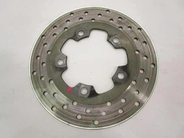 DISQUE DE FREIN ARRIERE OEM N. 6921133E10 PI?CES DE  D'OCCASION  MOTO SUZUKI GSX R 750 (1994 - 2003) D?PLACEMENT 750 cc ANN?E DE CONSTRUCTION  2003