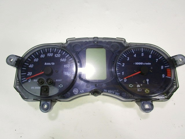 TABLEAU DE BORD OEM N. 5RU835000000 PI?CES DE  D'OCCASION  MOTO YAMAHA YP 400 MAJESTY / ABS (2004 - 2008) D?PLACEMENT 400 cc ANN?E DE CONSTRUCTION  2008