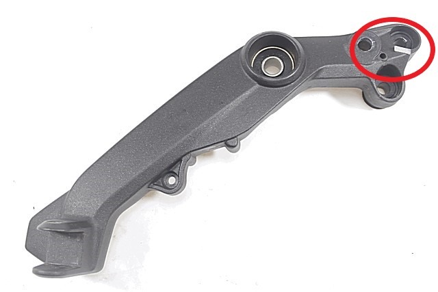 REPOSE-PIEDS AVANT OEM N. 82412821AA PI?CES DE  D'OCCASION  MOTO DUCATI MONSTER 797 (2017 - 2018) D?PLACEMENT 797 cc ANN?E DE CONSTRUCTION  2017