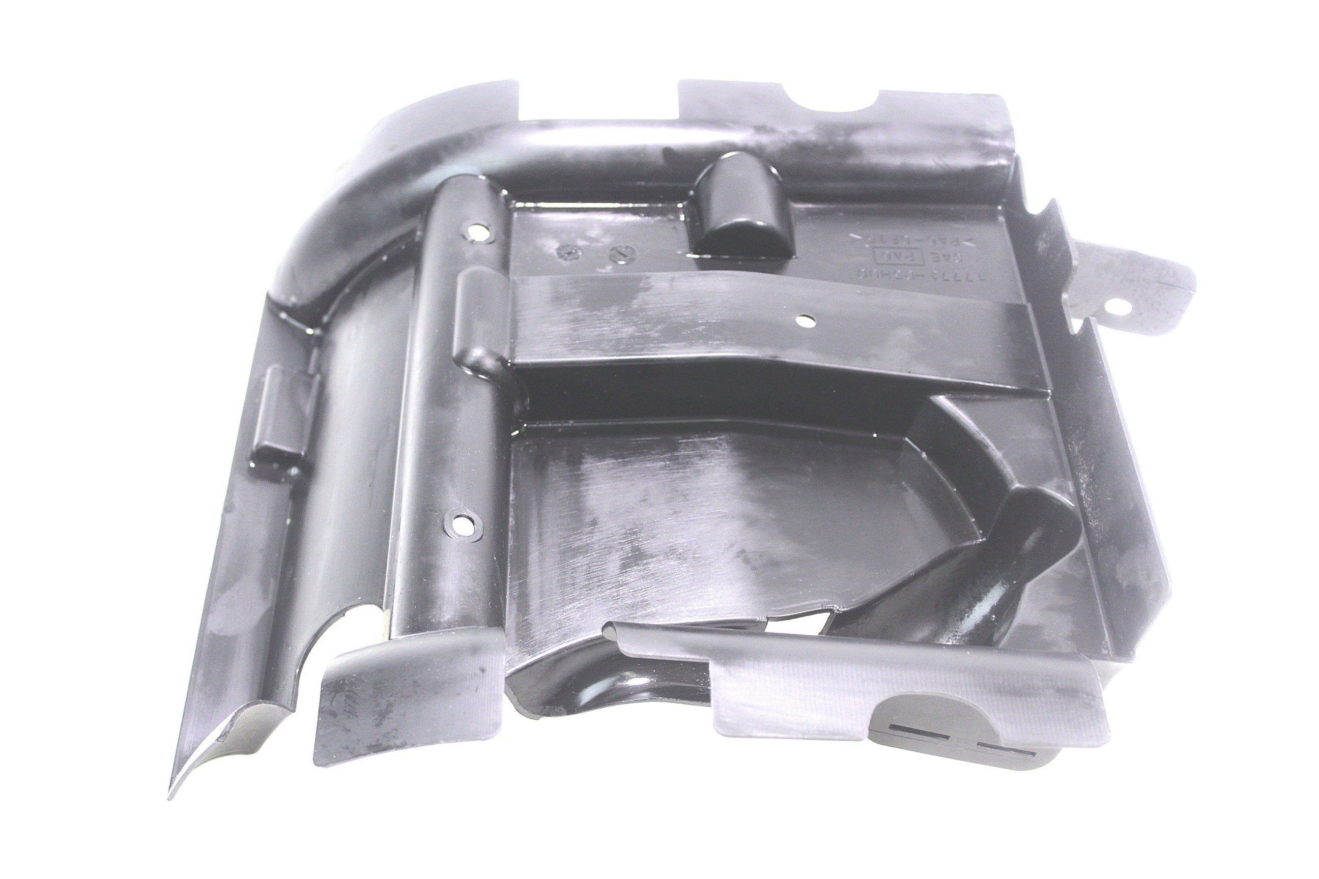 RADIATOR FAIRING / PROTECTION OEM N. 1777105H00 PI?CES DE  D'OCCASION  MOTO SUZUKI BURGMAN AN 400 (2008-2013)  D?PLACEMENT 400 cc ANN?E DE CONSTRUCTION  2013