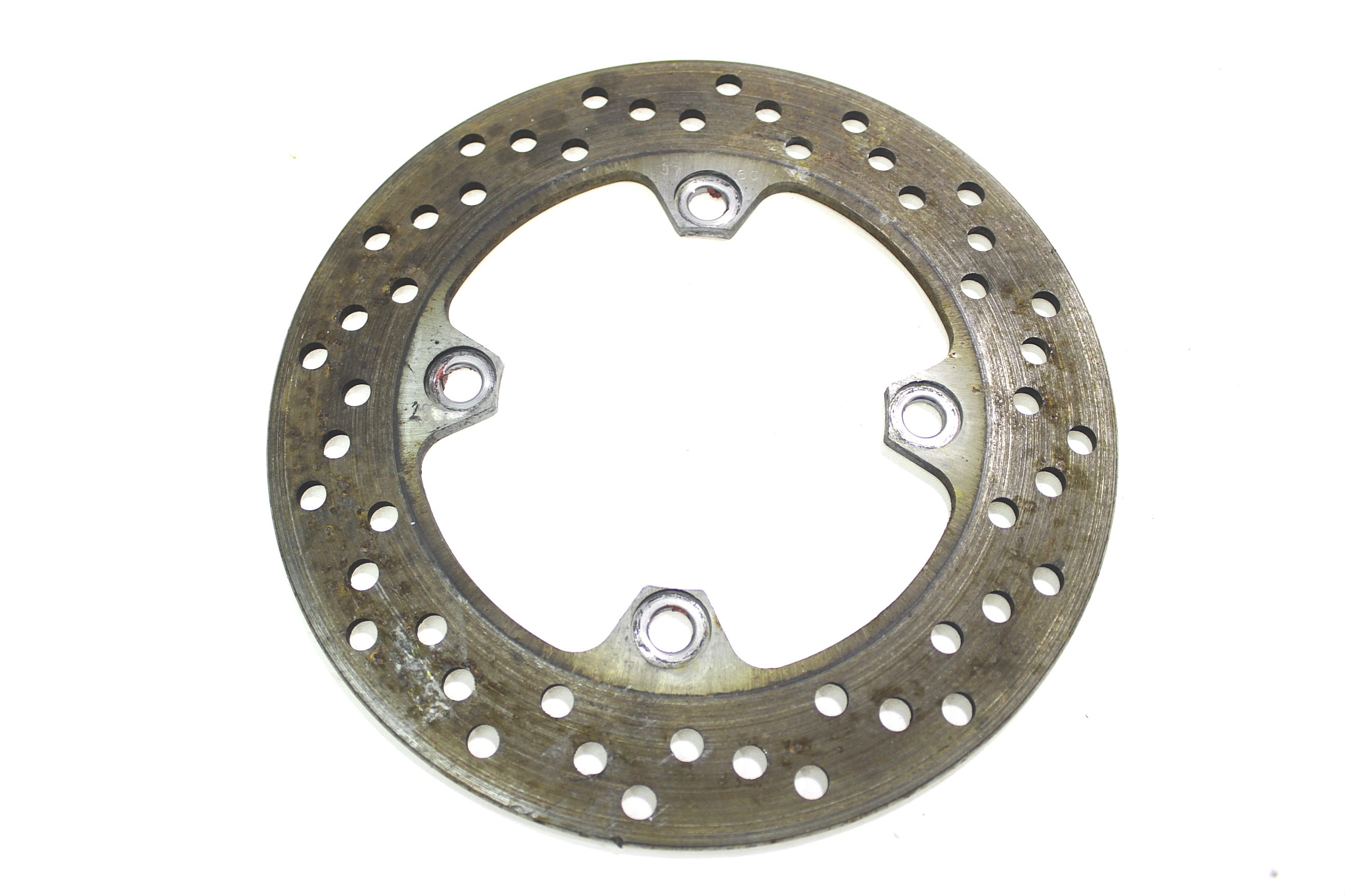 DISQUE DE FREIN ARRIERE OEM N. 410800137 PI?CES DE  D'OCCASION  MOTO KAWASAKI Z 750 ( 2003 - 2006 ) D?PLACEMENT 750 cc ANN?E DE CONSTRUCTION  2006