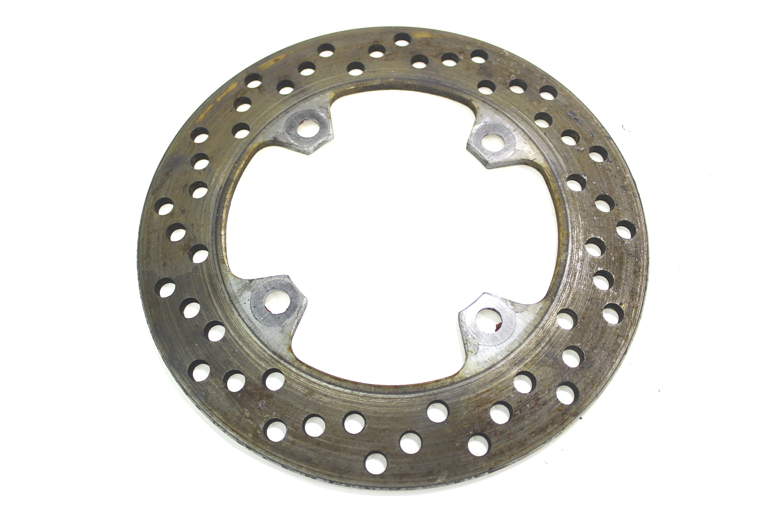 DISQUE DE FREIN ARRIERE OEM N. 410800137 PI?CES DE  D'OCCASION  MOTO KAWASAKI Z 750 ( 2003 - 2006 ) D?PLACEMENT 750 cc ANN?E DE CONSTRUCTION  2006