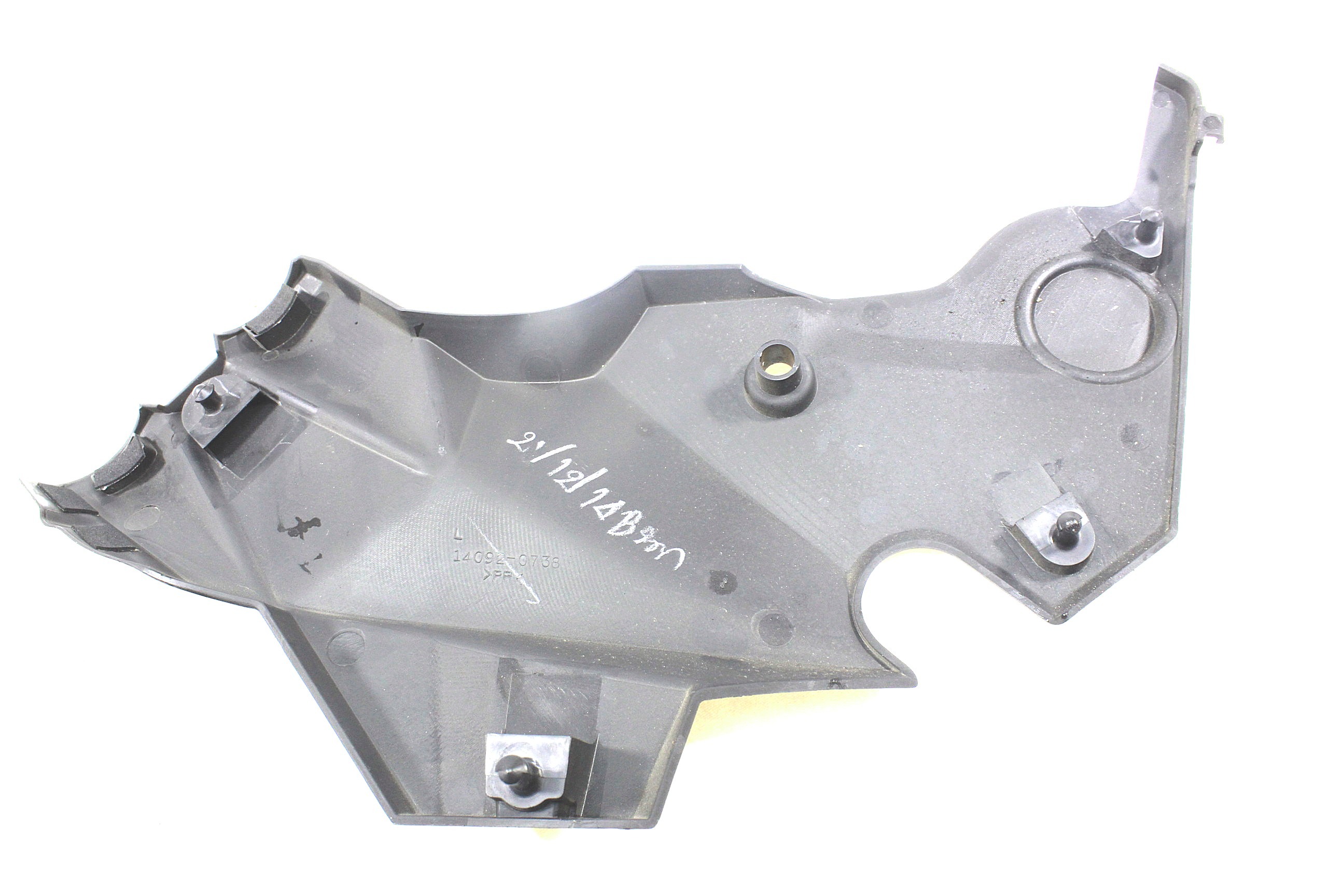 FAIRING LAT?RAL / ATTACHEMENT OEM N. 140920738 PI?CES DE  D'OCCASION  MOTO KAWASAKI ER-6 N F (2012 -2016) D?PLACEMENT 650 cc ANN?E DE CONSTRUCTION  2015